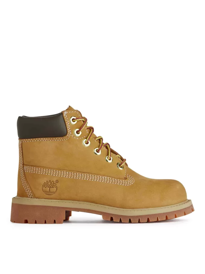 Botas Timberland Premium de 6 pulgadas para jóvenes Botas Timberland Premium de 6 pulgadas para jóvenes