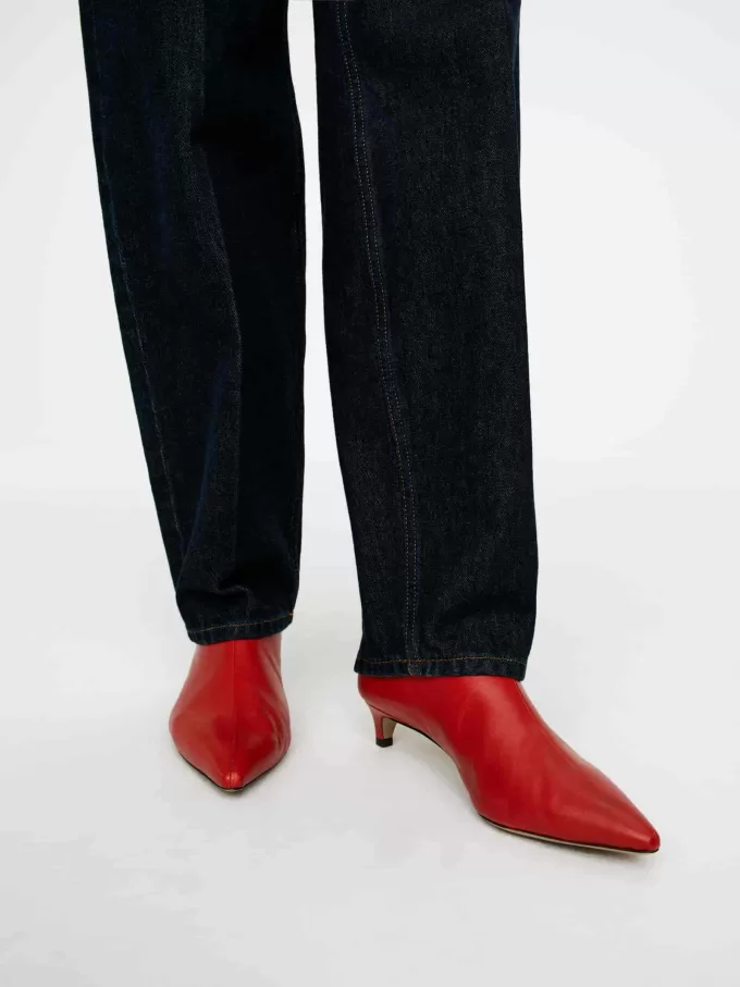 Botas de cuero Botas de cuero