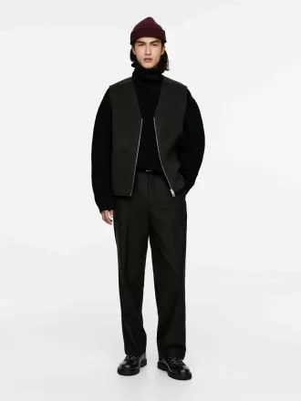 Botas de montaña de cuero