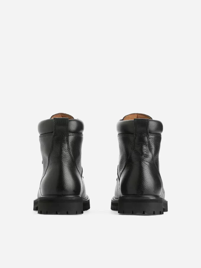 Botas de montaña de cuero Botas de montaña de cuero