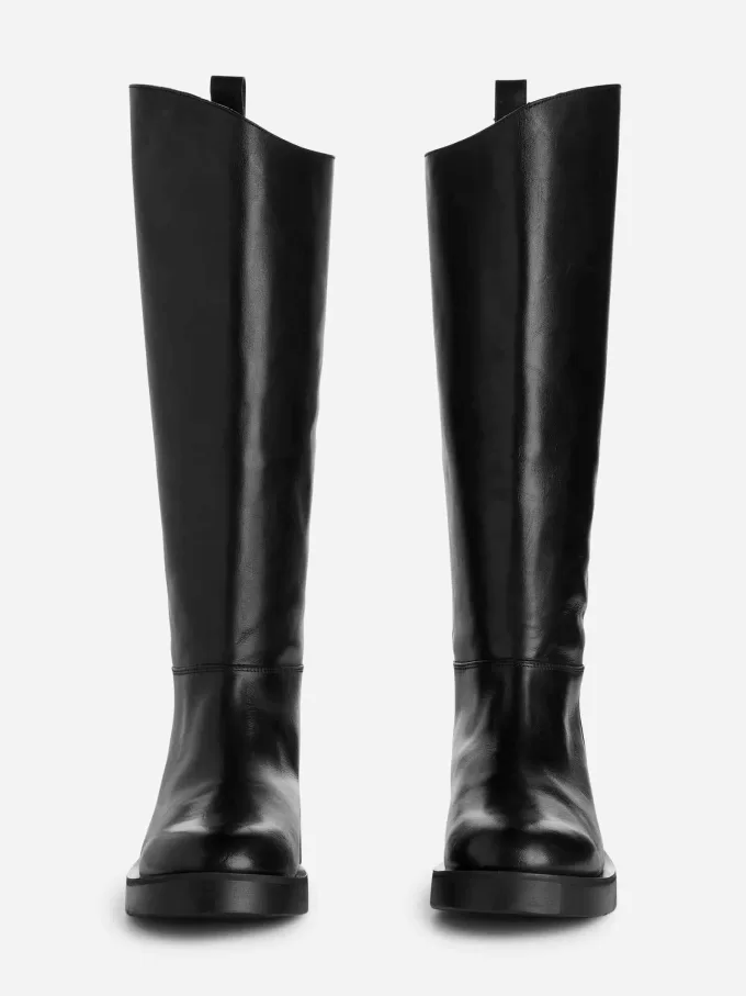 Botas de montar de cuero