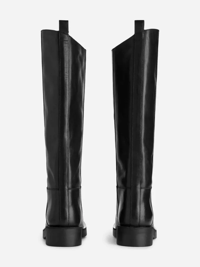 Botas de montar de cuero