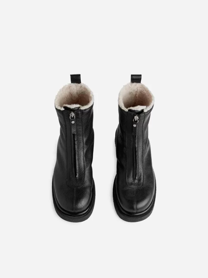 Botas de piel sintética