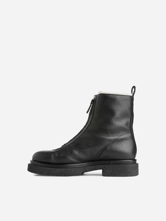 Botas de piel sintética