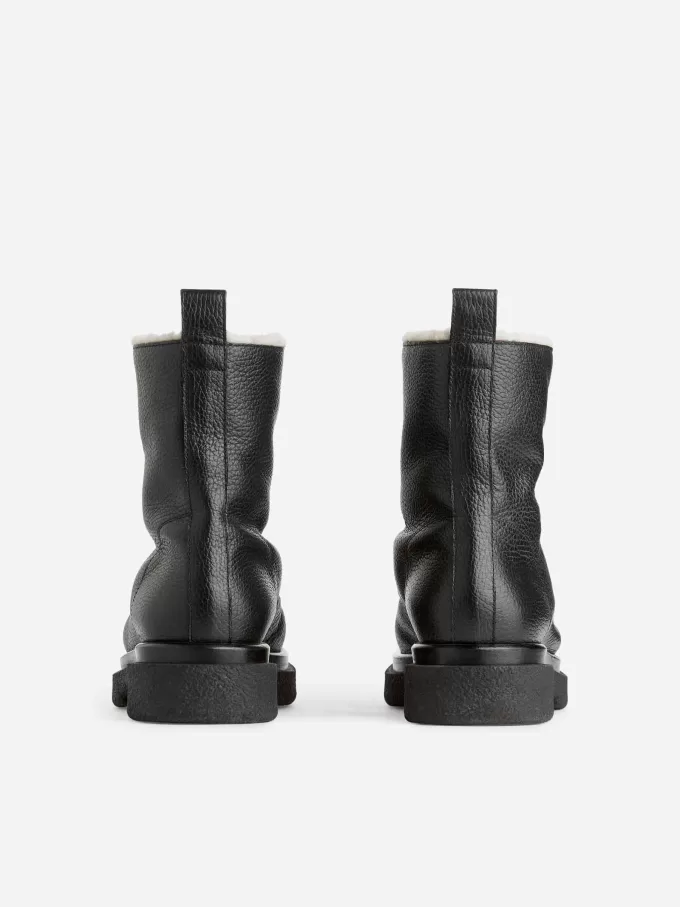 Botas de piel sintética