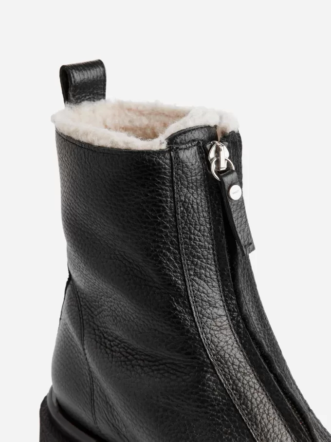 Botas de piel sintética