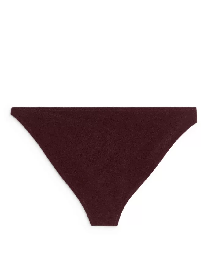 Braguita de bikini con detalle de cuentas Braguita de bikini con detalle de cuentas