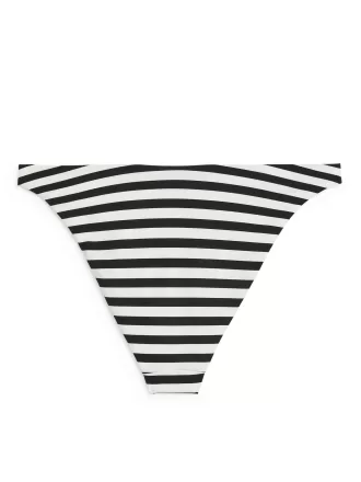 Braguita de bikini de cintura media