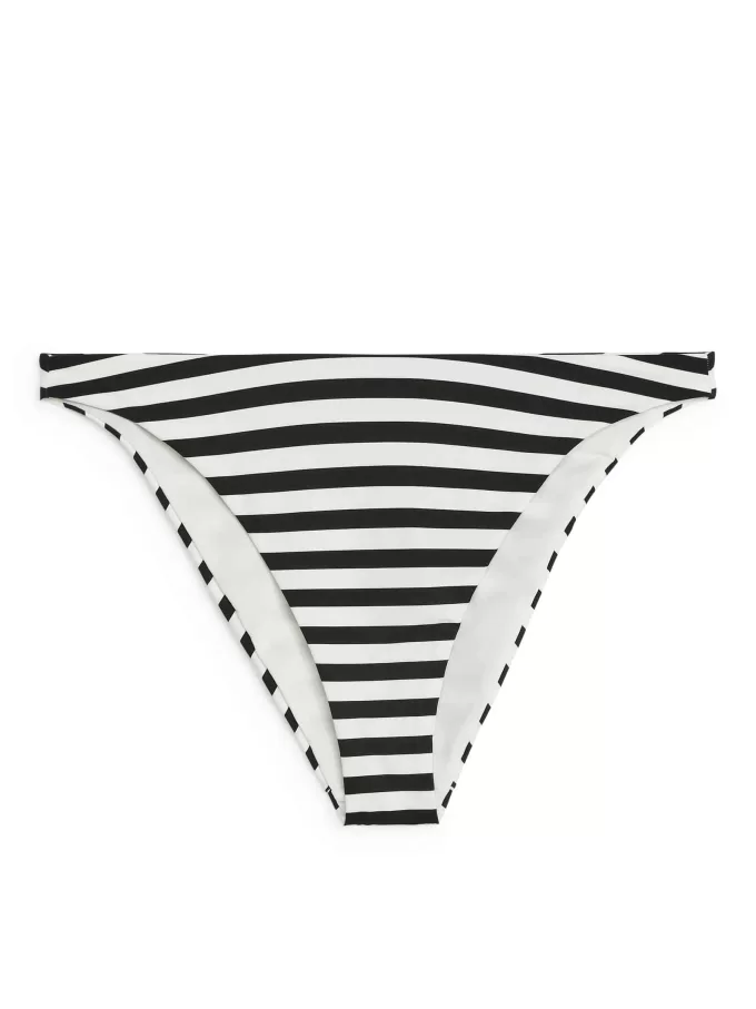 Braguita de bikini de cintura media Braguita de bikini de cintura media