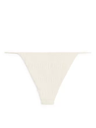 Braguita de bikini fruncida