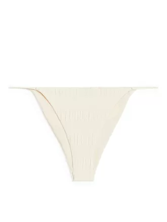 Braguita de bikini fruncida