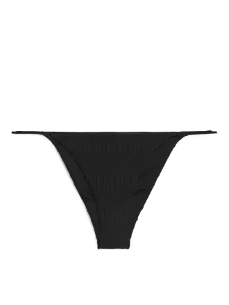 Braguita de bikini fruncida