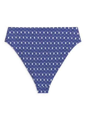 Braguitas de bikini de cintura alta