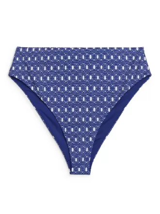 Braguitas de bikini de cintura alta