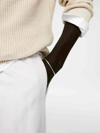 Brazalete de plata de ley