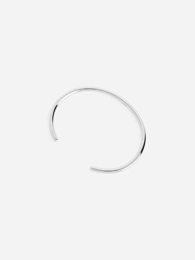 Brazalete de plata de ley Brazalete de plata de ley