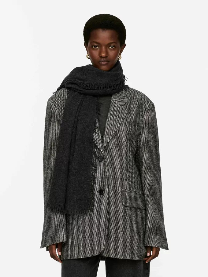 Bufanda de lana ligera Bufanda de lana ligera