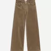 CLOUD Vaqueros anchos y holgados de pana CLOUD Vaqueros anchos y holgados de pana