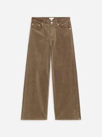 CLOUD Vaqueros anchos y holgados de pana