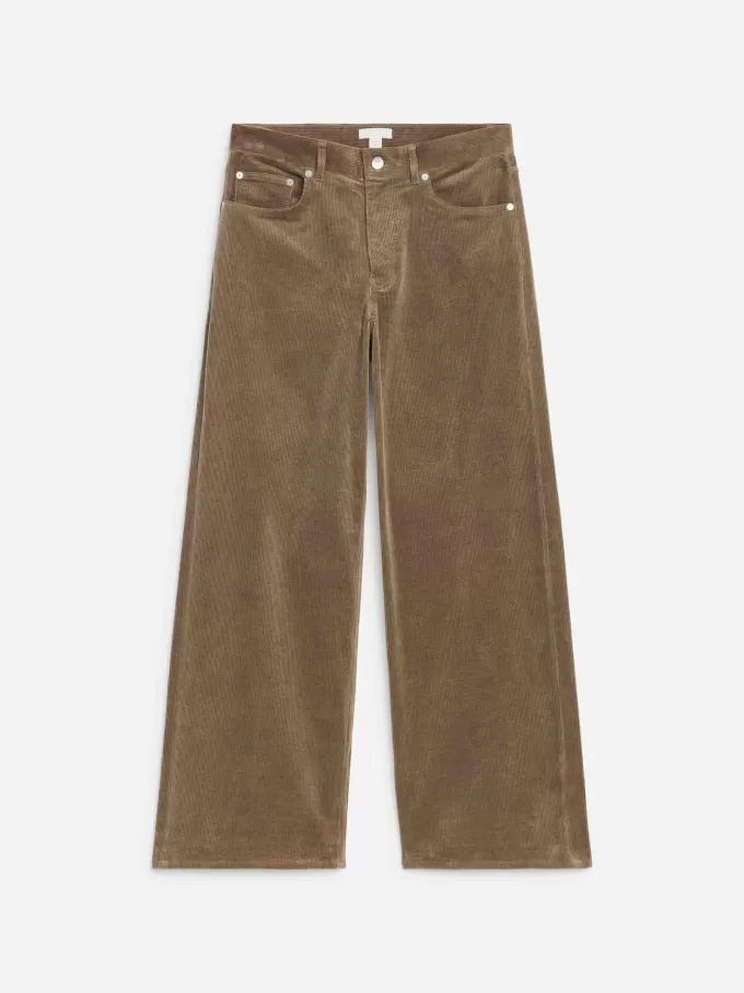 CLOUD Vaqueros anchos y holgados de pana CLOUD Vaqueros anchos y holgados de pana