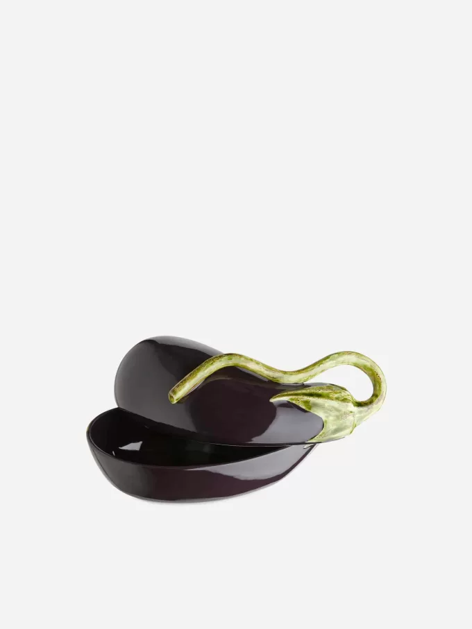 Caja Berenjena Bordallo Pinheiro Caja Berenjena Bordallo Pinheiro