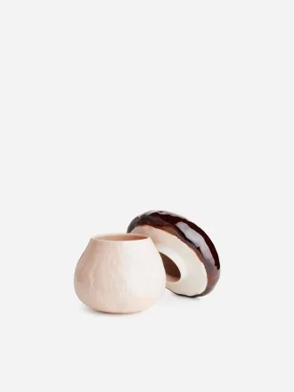 Caja Setas Bordallo Pinheiro 13 cm