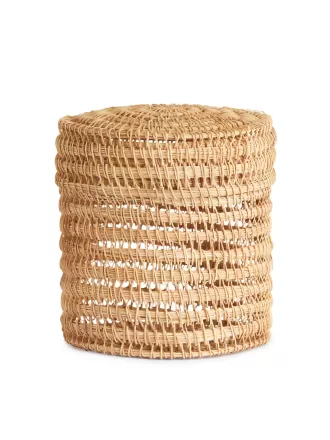 Caja de almacenamiento de palma 13 cm