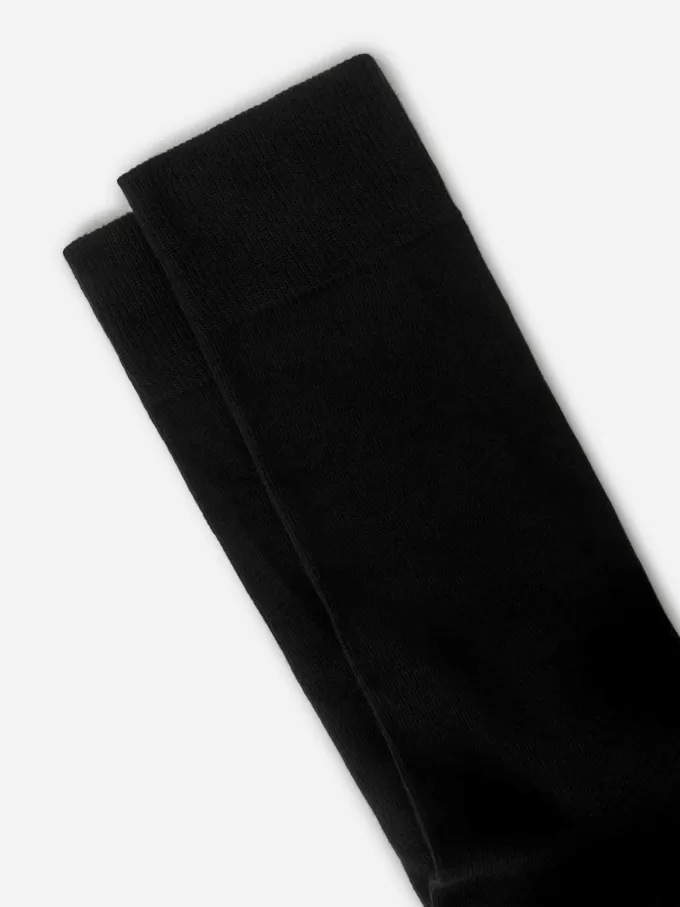 Calcetines Supima Algodón Liso 5 Pares Calcetines Supima Algodón Liso 5 Pares