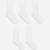 Calcetines Supima Canalé Algodón 5 Pares Calcetines Supima Canalé Algodón 5 Pares