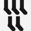 Calcetines Supima Canalé Algodón 5 Pares Calcetines Supima Canalé Algodón 5 Pares