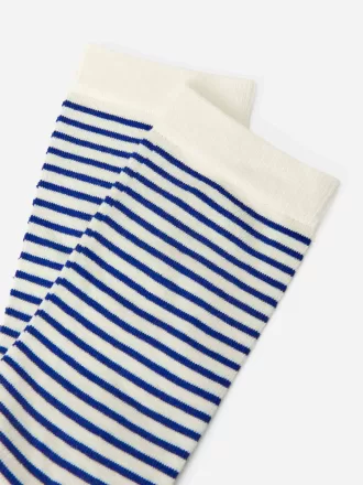 Calcetines de algodón a rayas