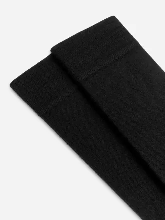 Calcetines de lana hasta la rodilla