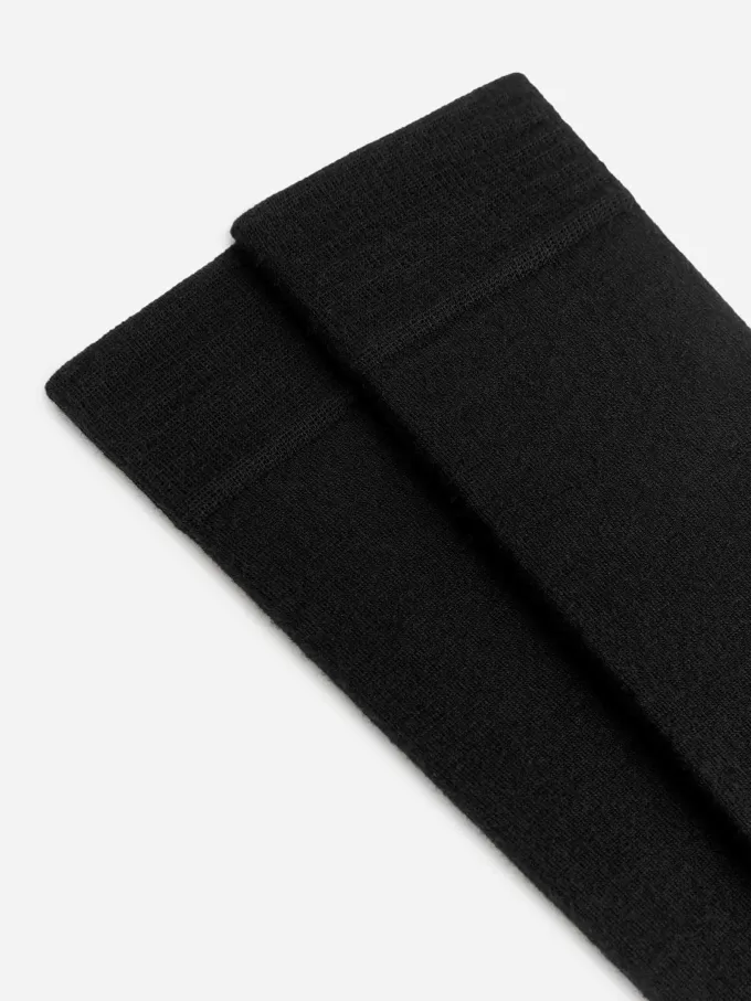 Calcetines de lana hasta la rodilla Calcetines de lana hasta la rodilla