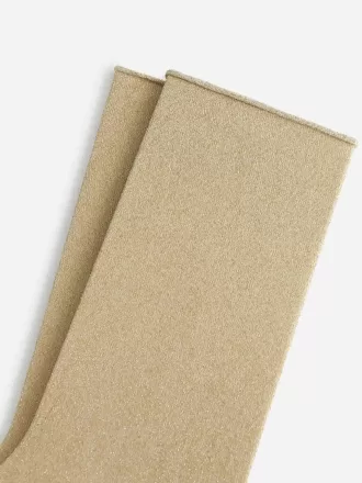 Calcetines de lúrex