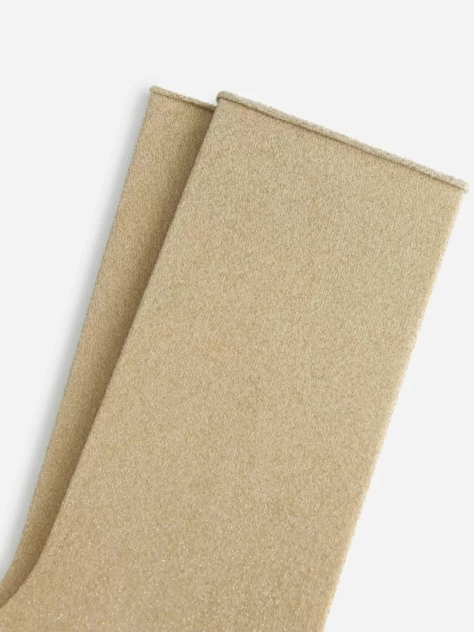 Calcetines de lúrex