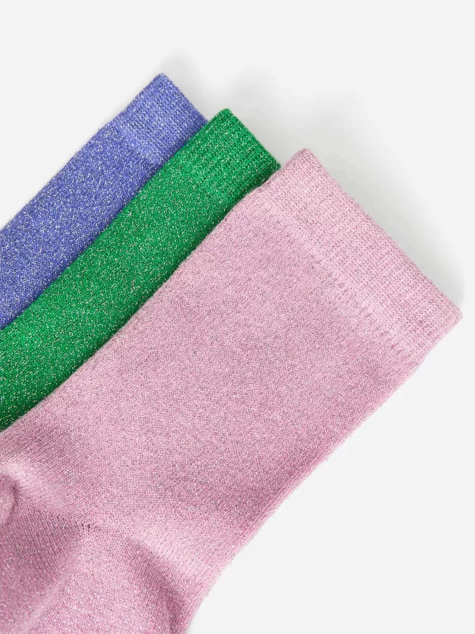 Calcetines de lúrex Calcetines de lúrex