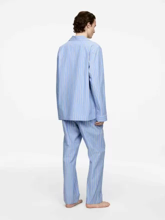 Camisa De Pijama De Popelina Camisa De Pijama De Popelina