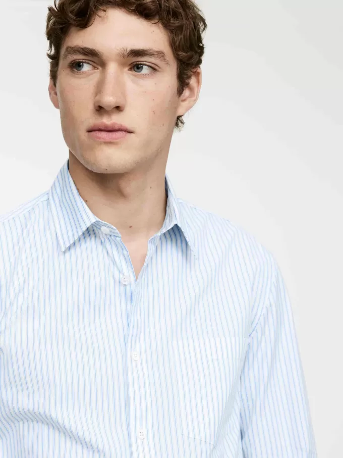 Camisa De Popelina Camisa De Popelina