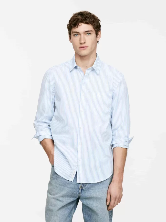 Camisa De Popelina Camisa De Popelina