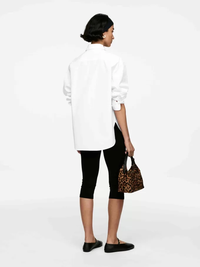 Camisa De Popelina Bidireccional