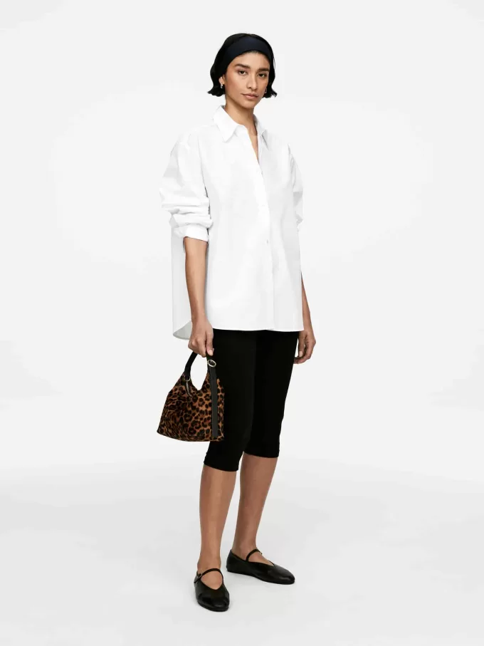 Camisa De Popelina Bidireccional