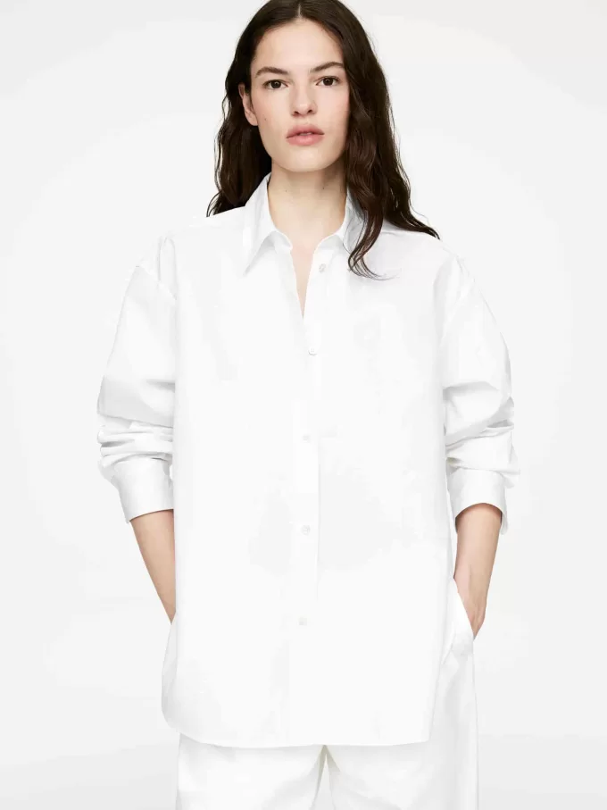 Camisa De Popelina Bidireccional