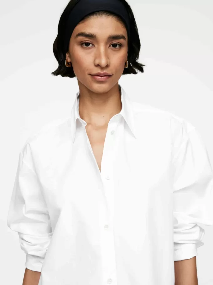 Camisa De Popelina Bidireccional