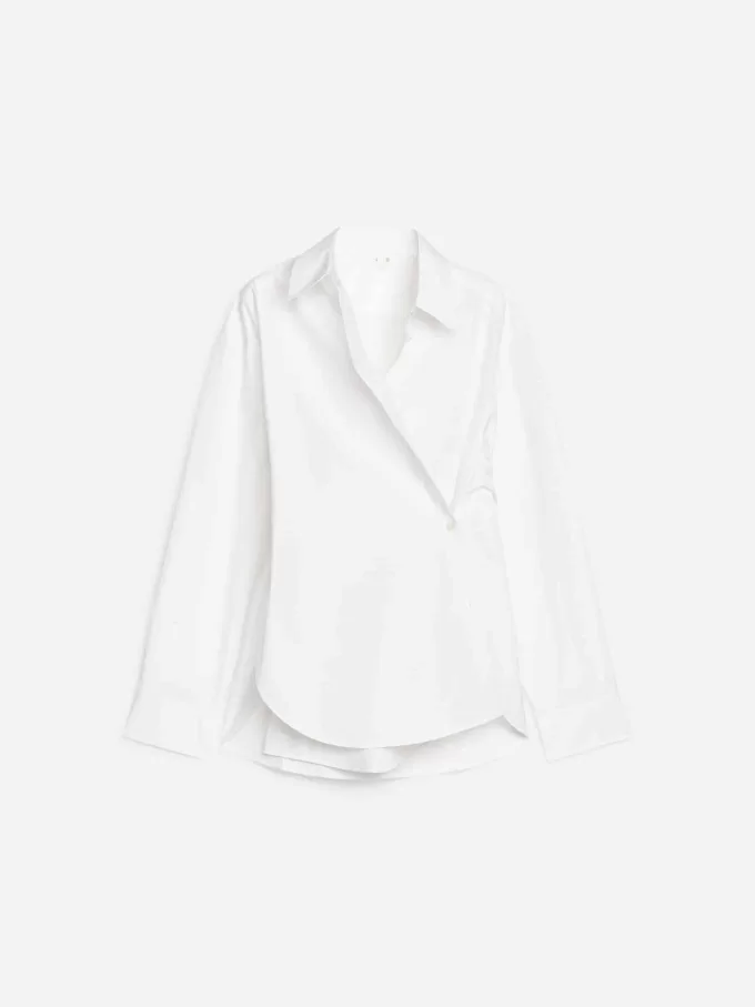 Camisa De Popelina Bidireccional