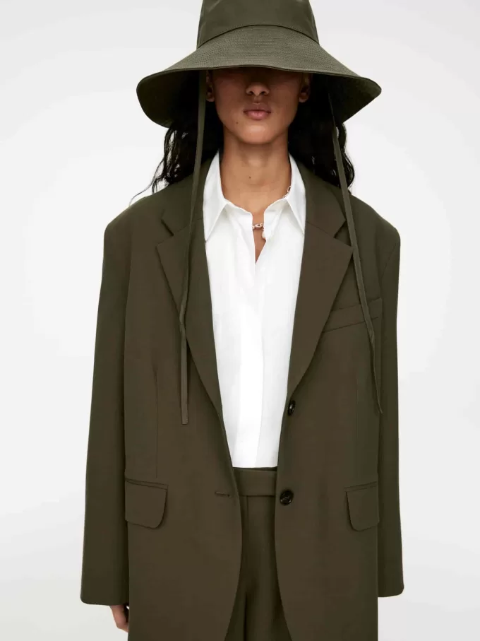 Camisa De Popelina Regular Fit Camisa De Popelina Regular Fit