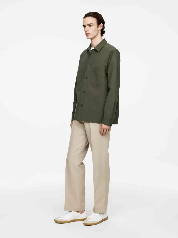 Camisa De Popelina Camisa De Popelina