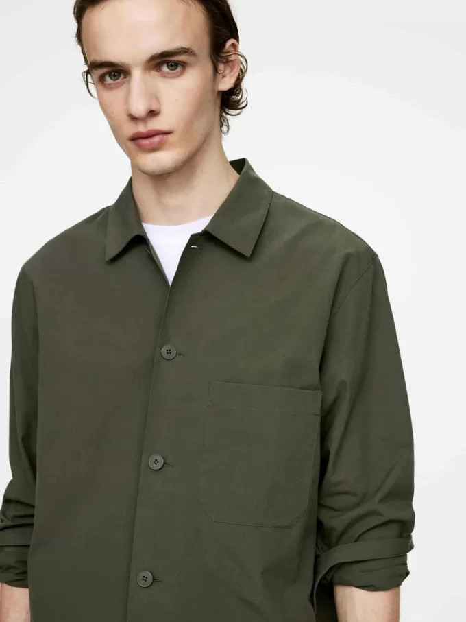 Camisa De Popelina Camisa De Popelina