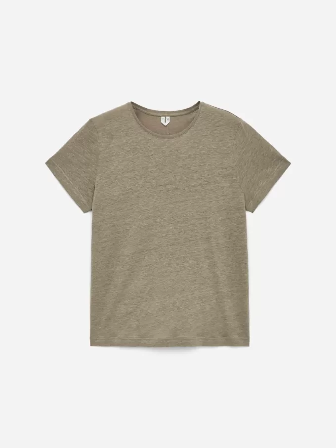 Camisa De Punto De Lino Camisa De Punto De Lino