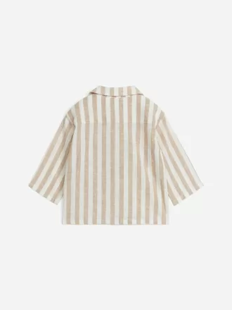 Camisa Lino-Algodón