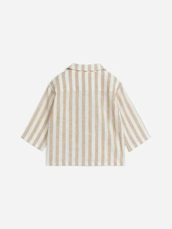 Camisa Lino-Algodón Camisa Lino-Algodón